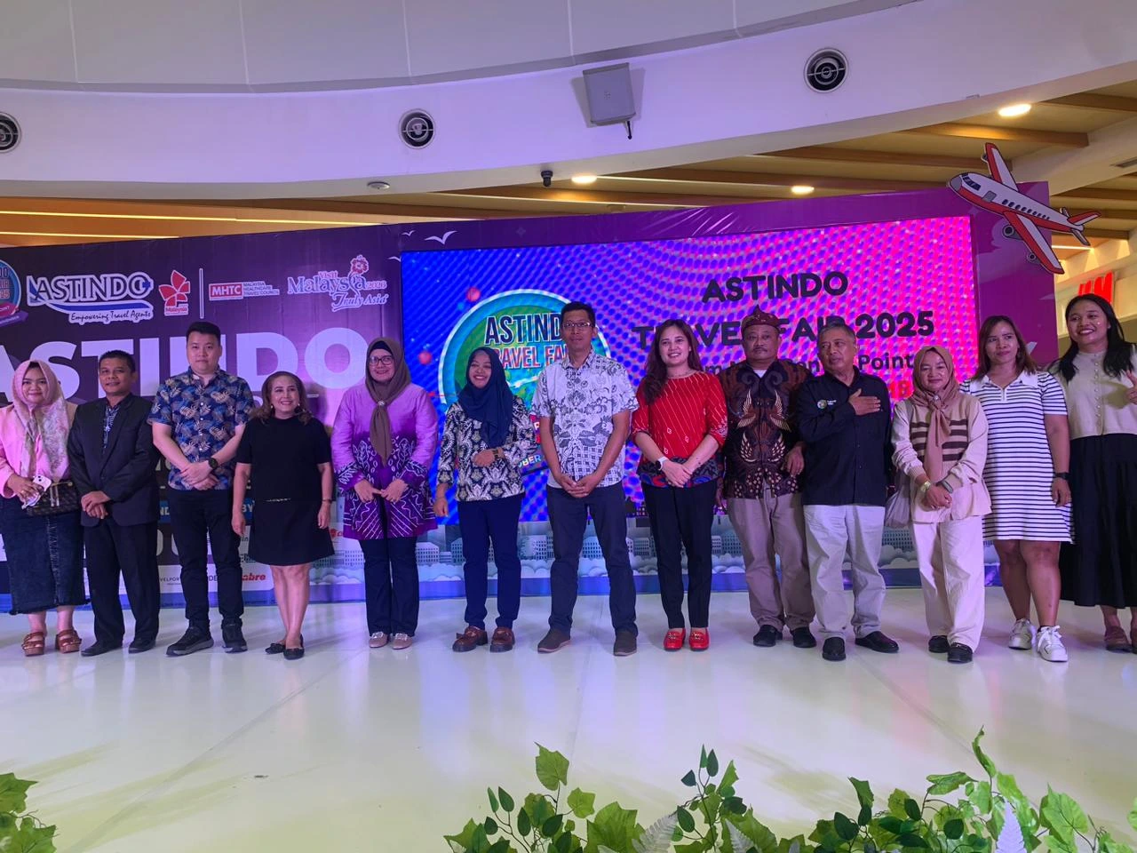 Fakultas Vokasi USU Jalin Kerja Sama dengan ASTINDO pada ASTINDO Travel Fair 2025